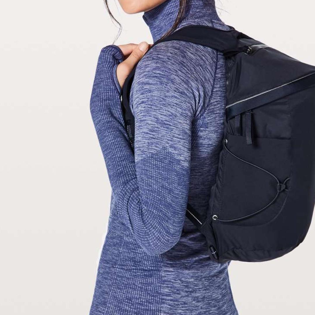 Run all day backpack ii clearance