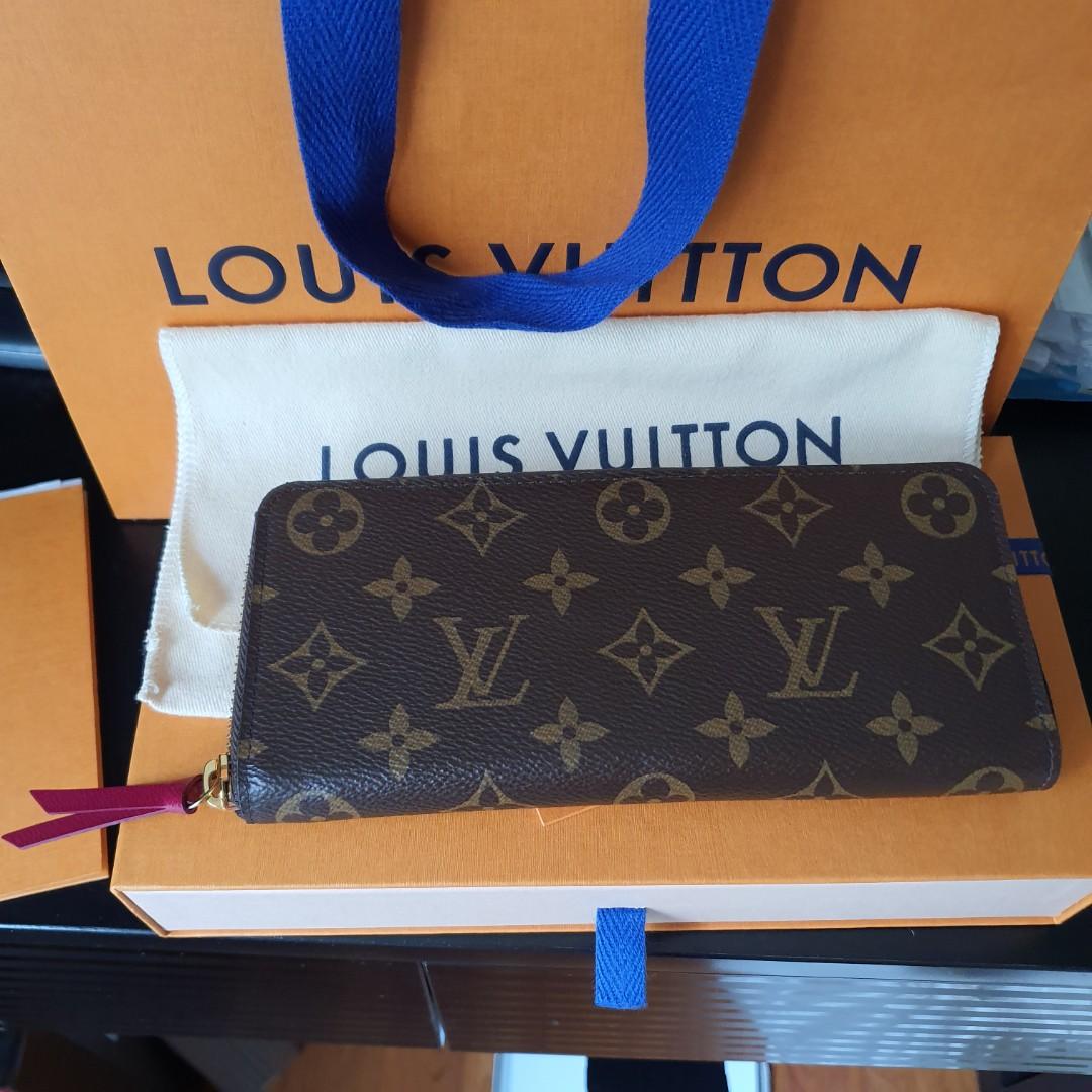 Shop Louis Vuitton CLEMENCE Clémence wallet (M60742, M61298) by SkyNS