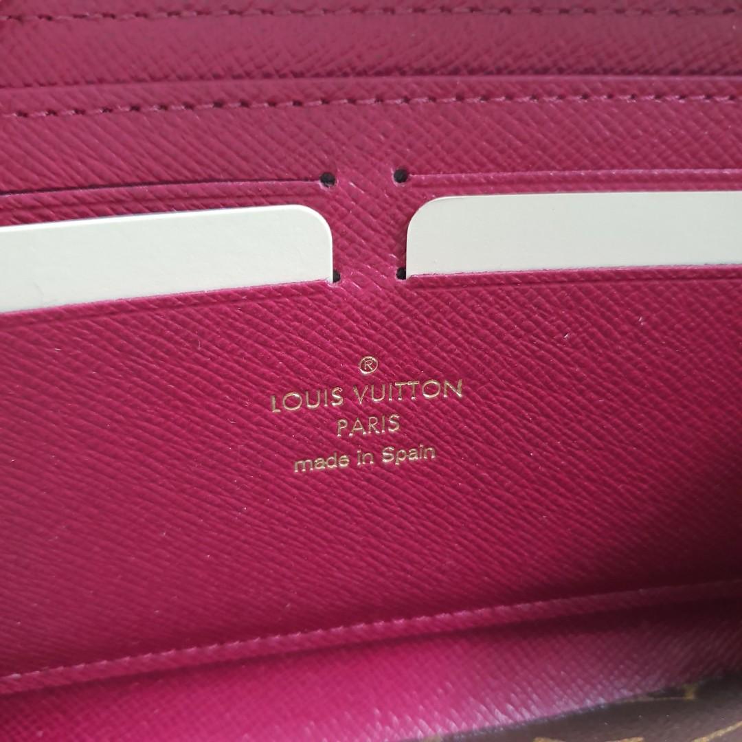 Louis Vuitton CLEMENCE Clémence Wallet (M61298, M60742)