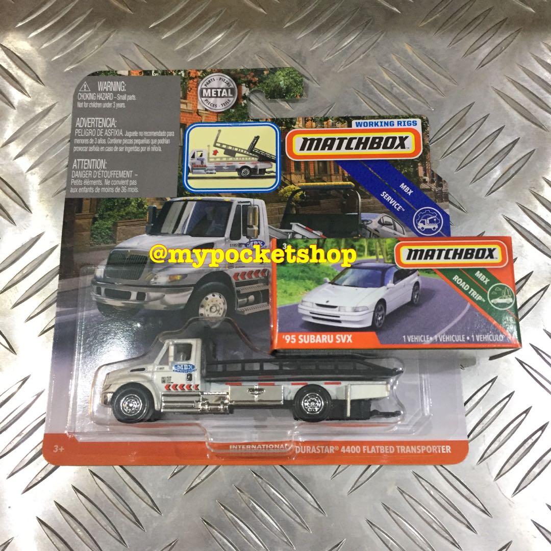 matchbox flatbed