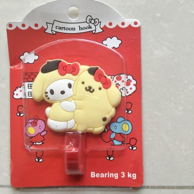 Melody Or Hello Kitty Wall Hook, Everything Else on Carousell