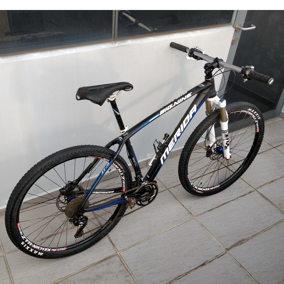 Merida Big Nine Carbon 29er with XT SLX