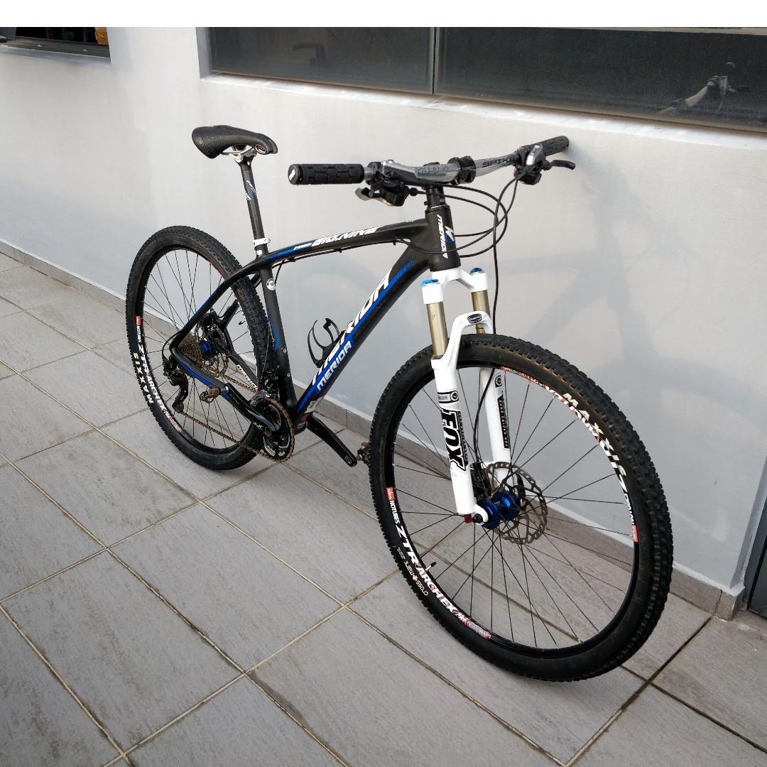 Merida big sales nine carbon xt