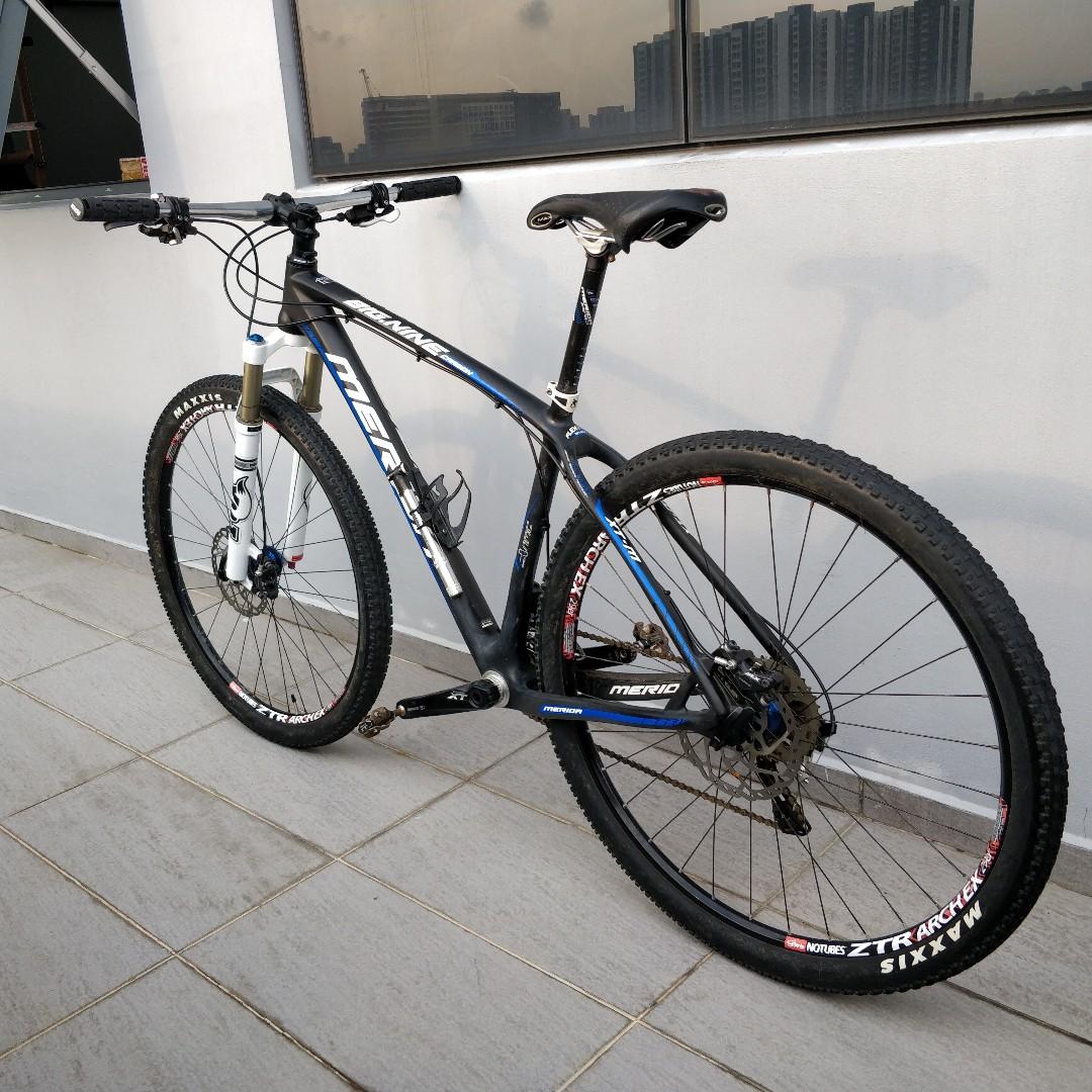 Merida big discount nine carbon xt