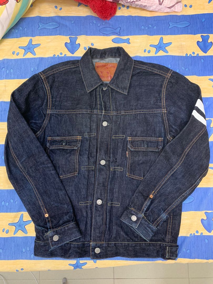 Momotaro 2105sp denim jacket, 男裝, 外 