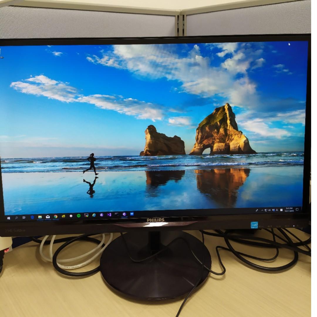 Vyvrcholeni Refren Poradit Si S Philips 234e Monitor Oznacit Vytvorte Jmeno Neutralni