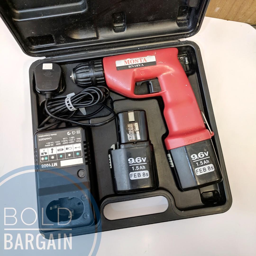 Mosta cordless drill battery sales