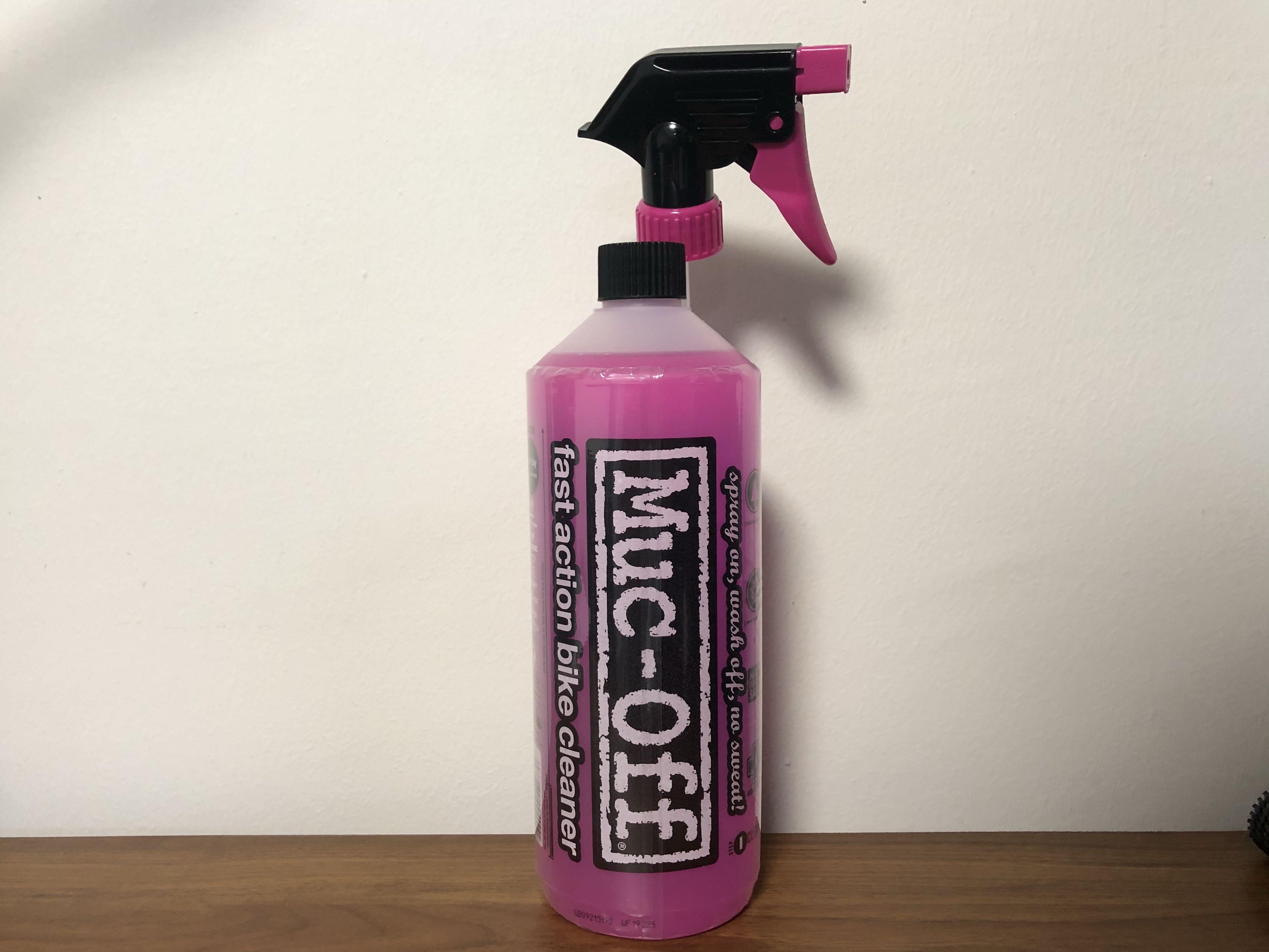 muc off nano tech bike cleaner