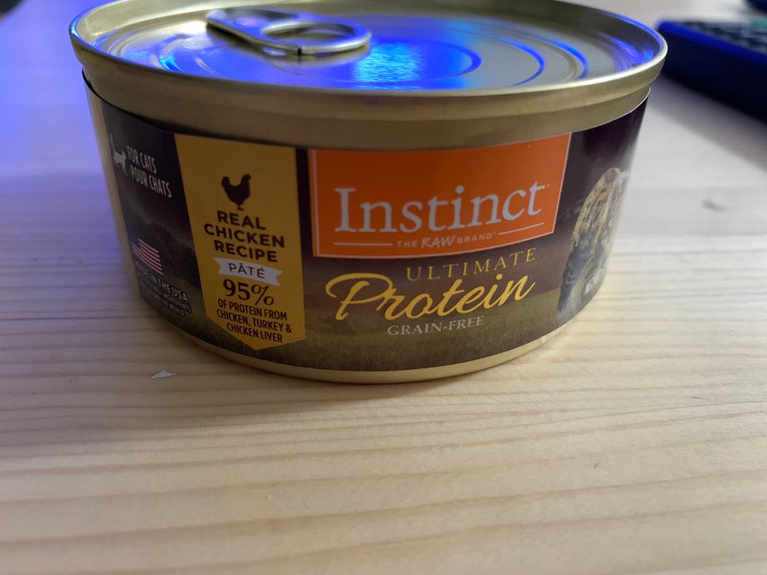 Nature S Variety Canned Cat Food Instinct Ultimate Protein