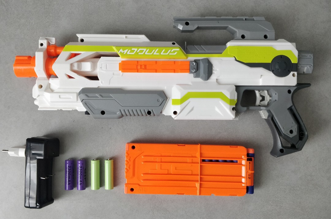 Nerf Modulus ECS10 Blaster, Hobbies & Toys, Toys & Games on Carousell