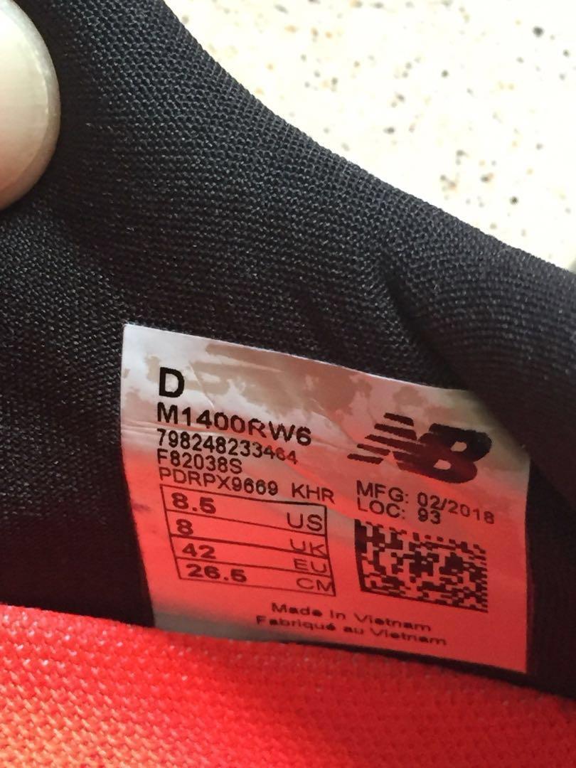 New balance shop m1400rw6