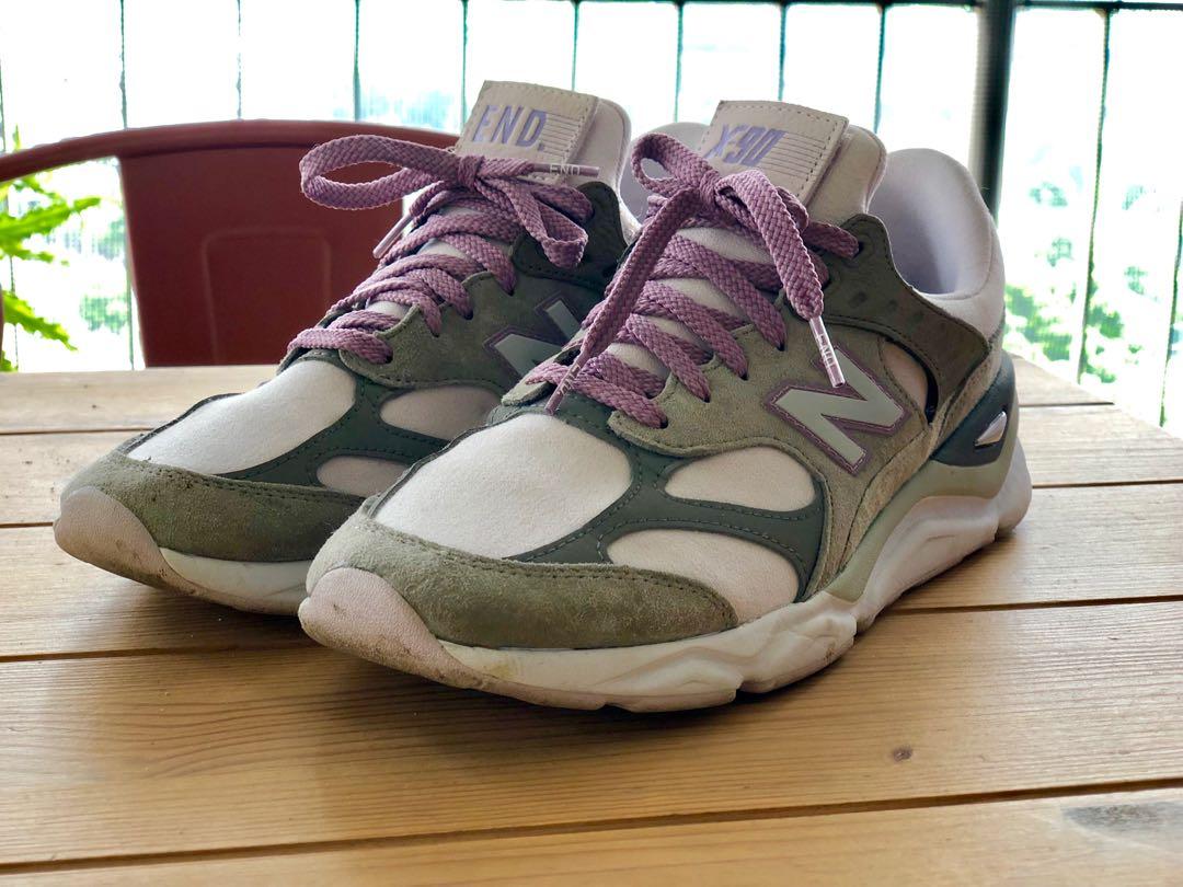 New Balance X90 x END Men s Fashion Footwear Sneakers on Carousell