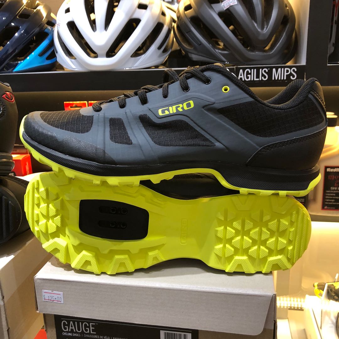 Giro Sport Design Gauge mtb SPD shoes 