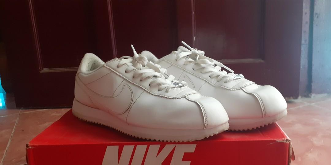 nike cortez putih