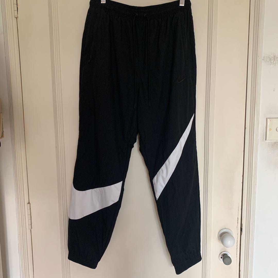 nike oversized swoosh joggers