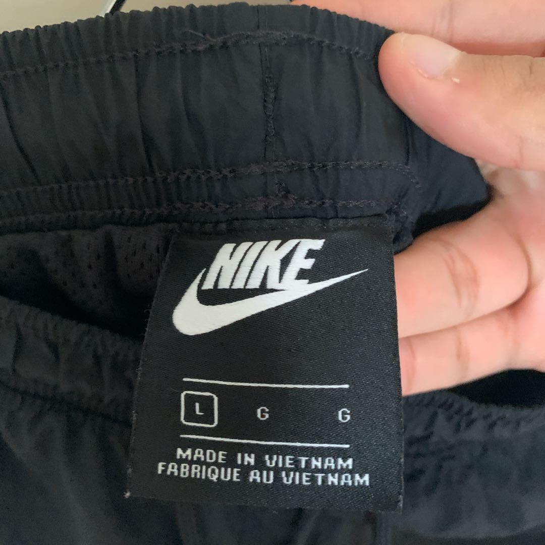 Nike oversized swoosh joggers Women s Fashion Bottoms Other Bottoms on Carousell