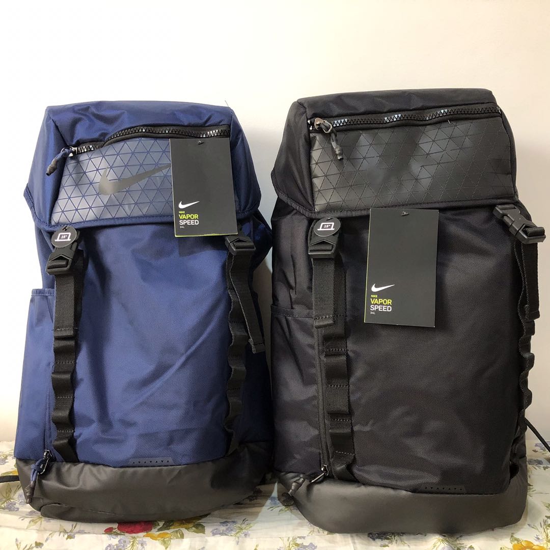 nike vapor speed 2. training backpack