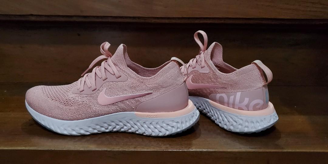 nike react rust pink