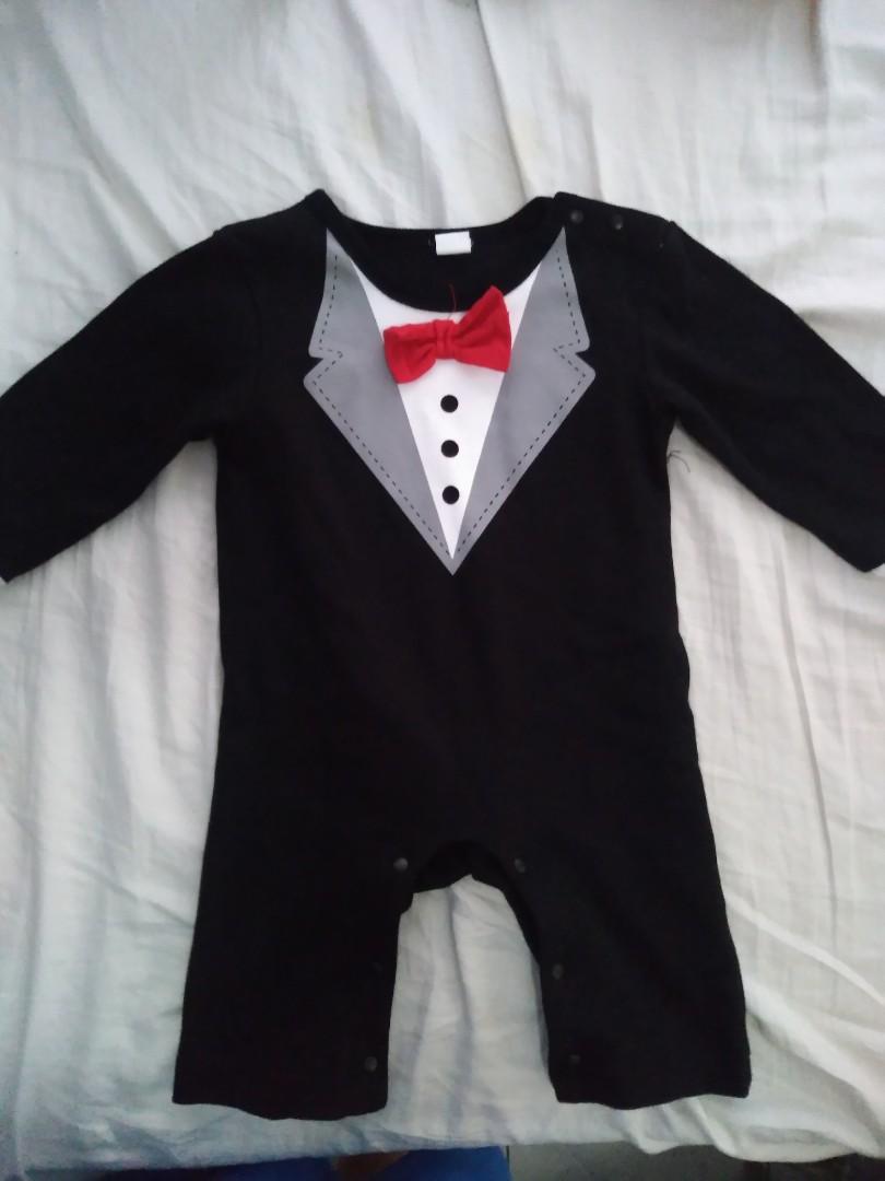 baby boss suit