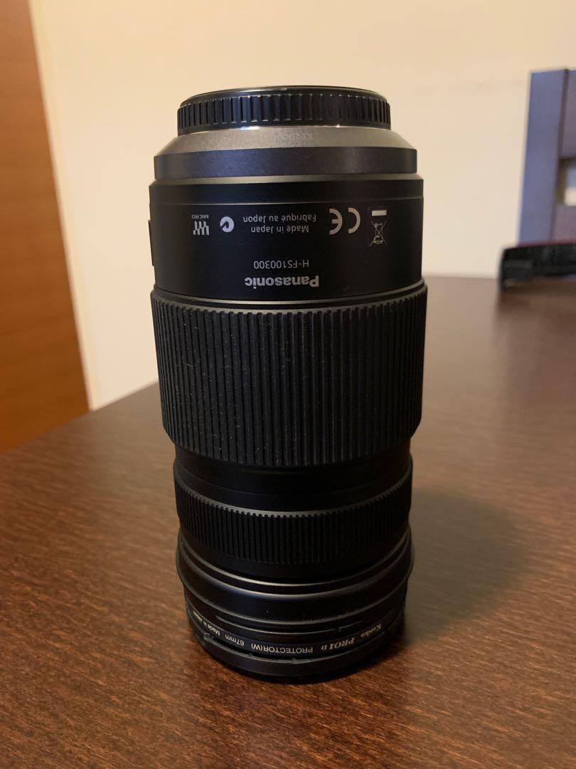 Panasonic Lumix 100 300mm Photography Lenses On Carousell