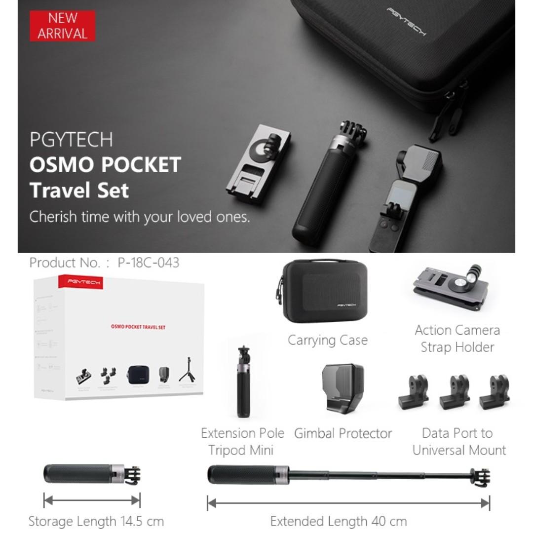 Pgytech osmo pocket gimbal protector clearance