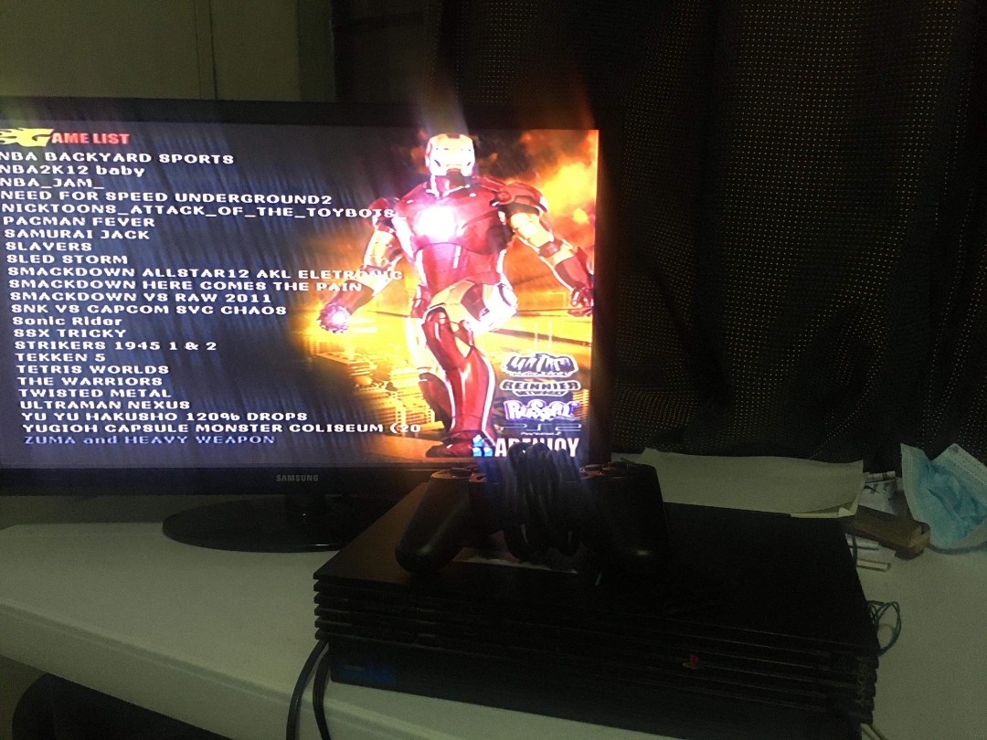 Ps2 built best sale in games