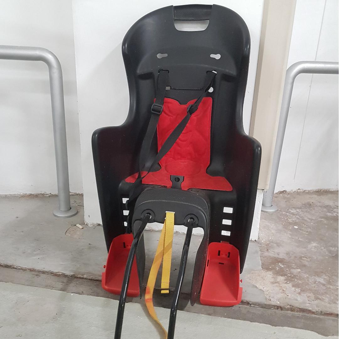 Polisport Boodie Bicycle Child Seat Carrier