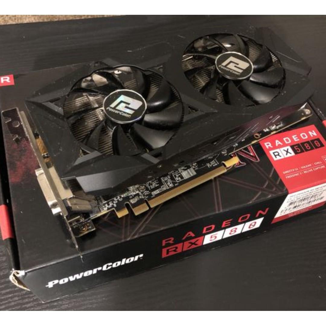 Radeon rx 580 red dragon cheap