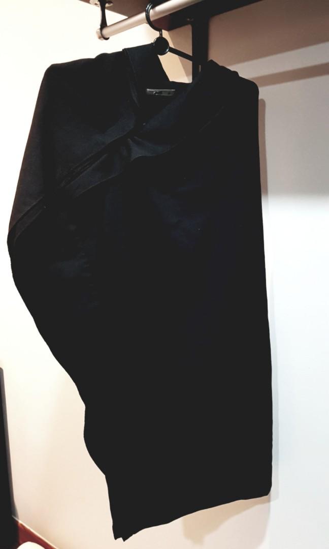 prada little black dress