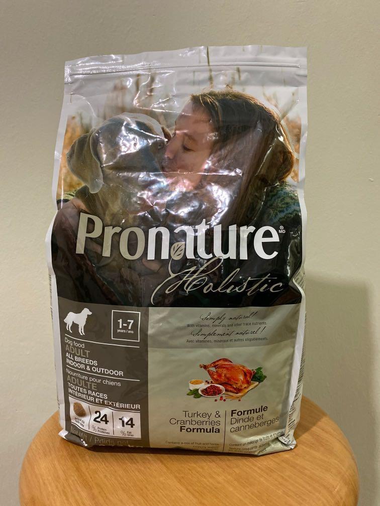 pronature holistic dog food
