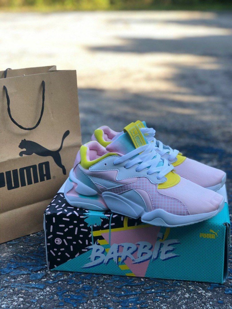 puma x barbie nova malaysia