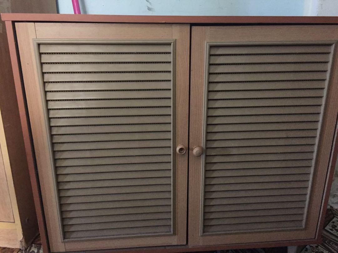 Rak Kasut Home Furniture Furniture On Carousell