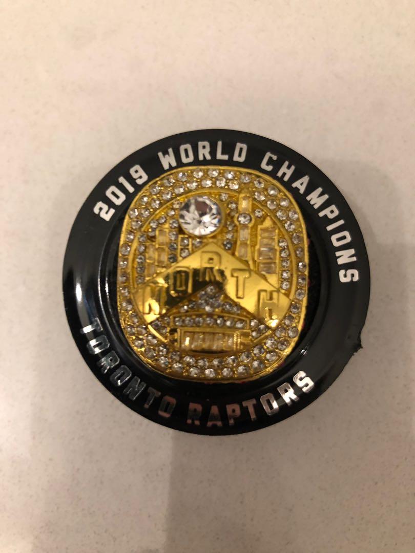 Raptors Championship Ring Men S Fashion Accessories On Carousell
