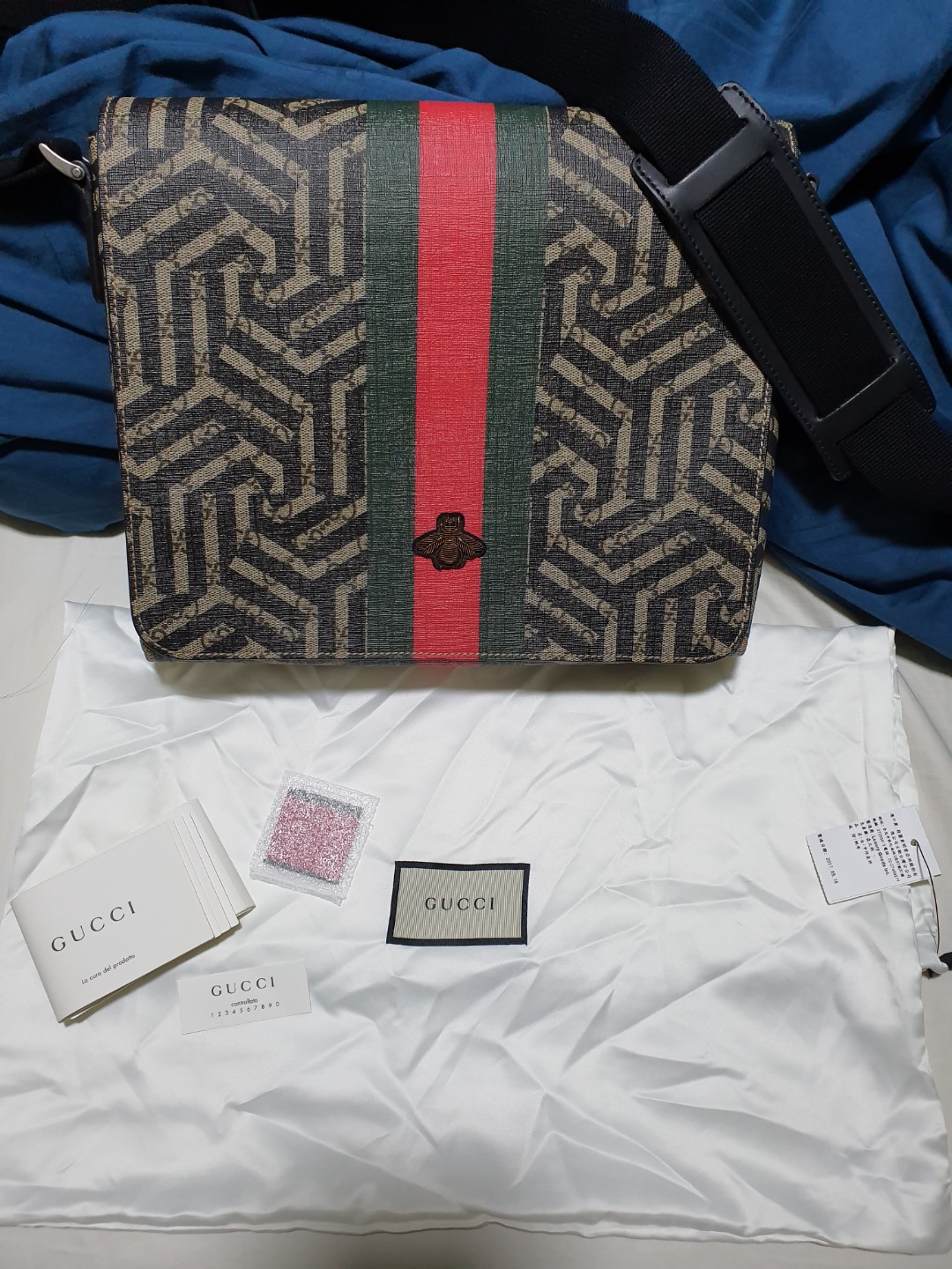 gucci caleido backpack