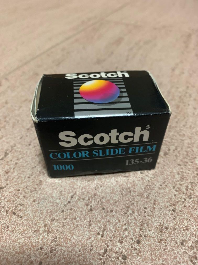 Rare! Scotch colour slide film 35mm, Photography, Cameras on Carousell