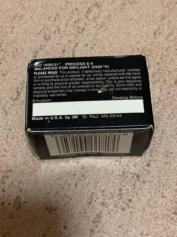 Rare! Scotch colour slide film 35mm, Photography, Cameras on Carousell