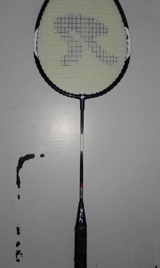 Rcl badminton racket top
