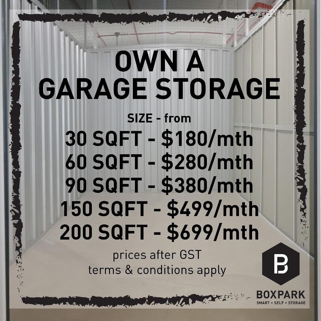 Rental Storage Space For Personal Business Usage Property Rentals Commercial On Carousell