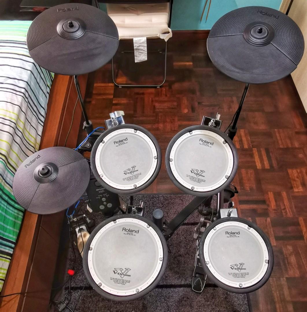 Roland Td 1kpx Portable V Drums Music Media Music Instruments On Carousell