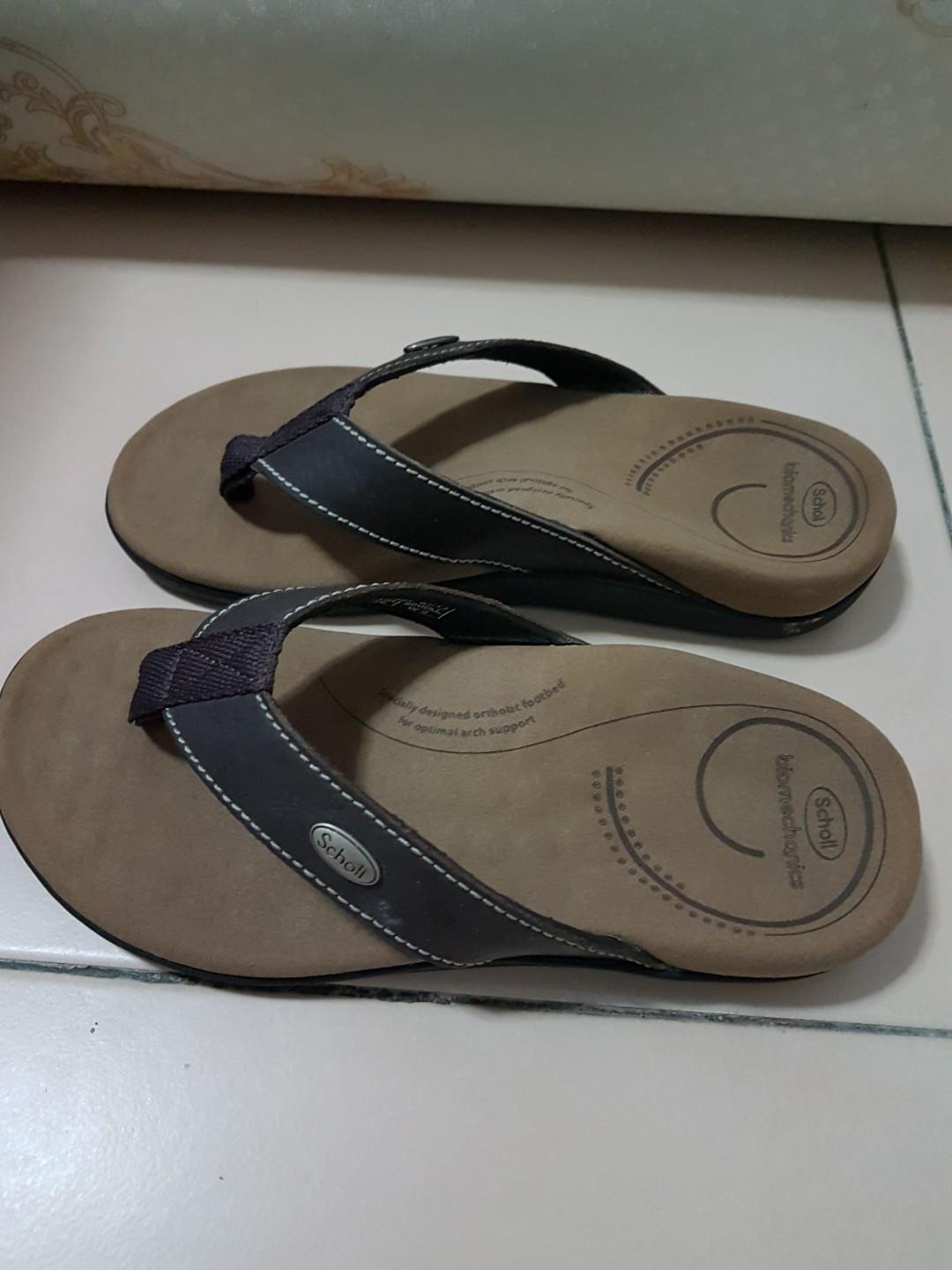 scholl sandals