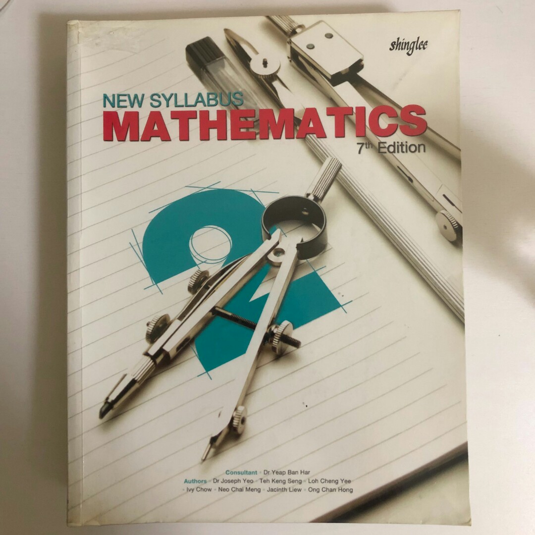 sec 2 math school book ( express ), Hobbies & Toys, Books & Magazines ...
