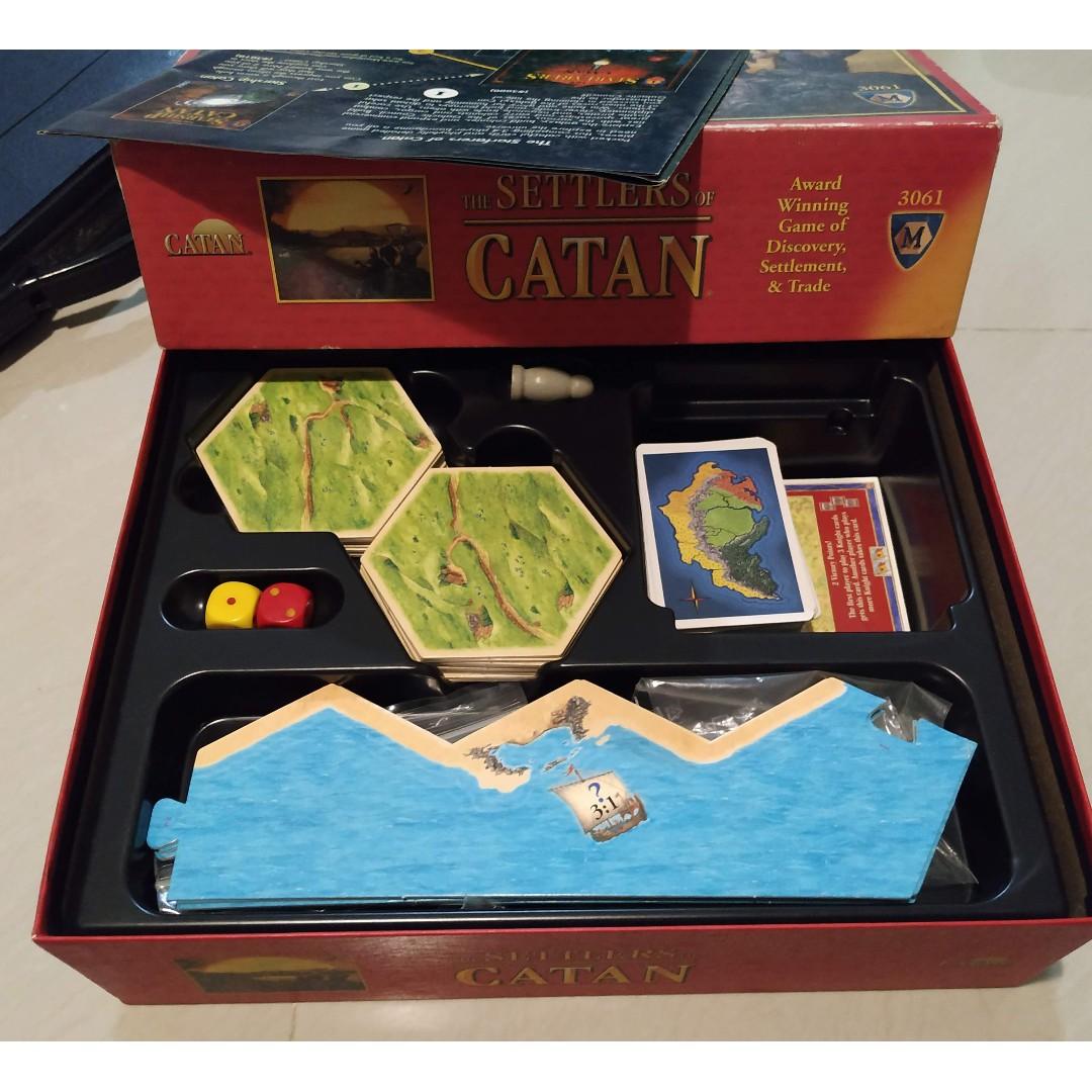 Settlers of Catan, good game for people with actual friends, Hobbies