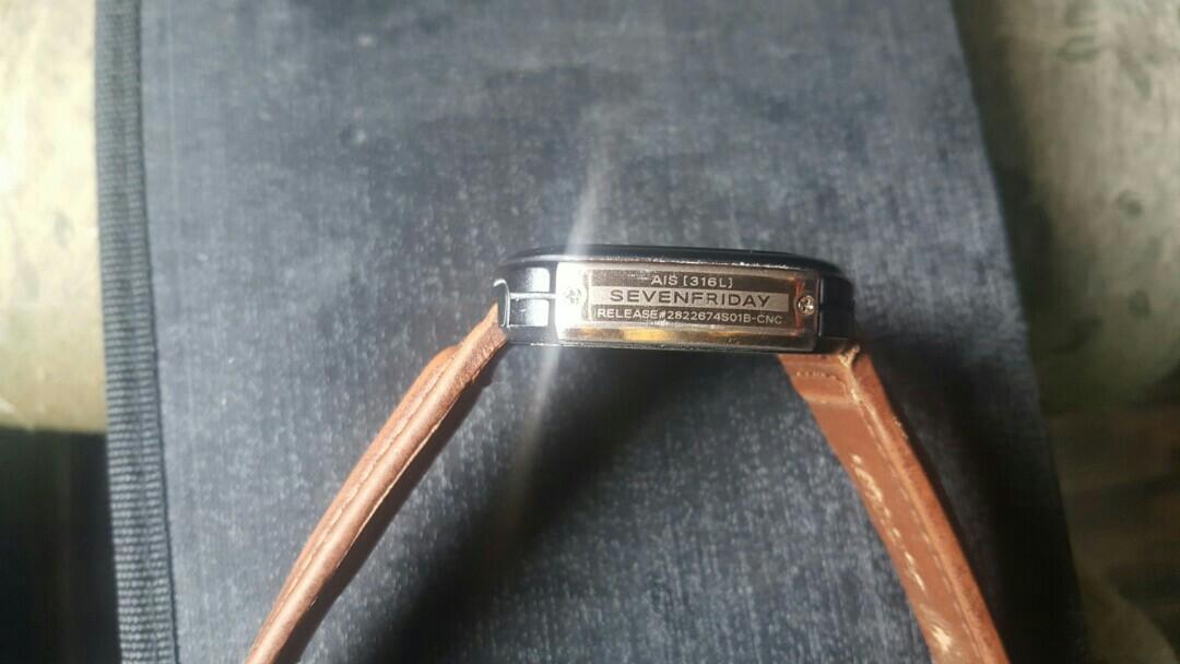 Sevenfriday watch clearance 316l