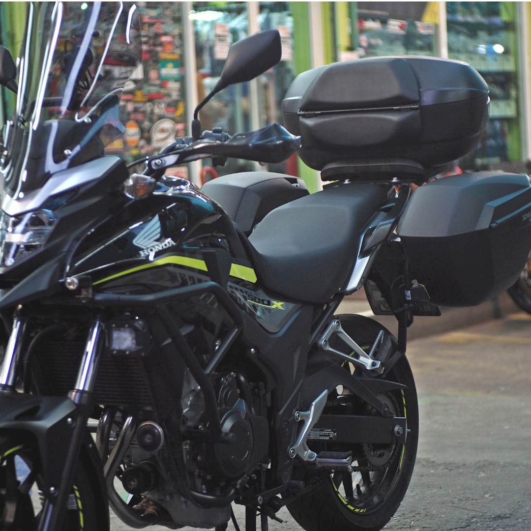 honda cb500x side cases