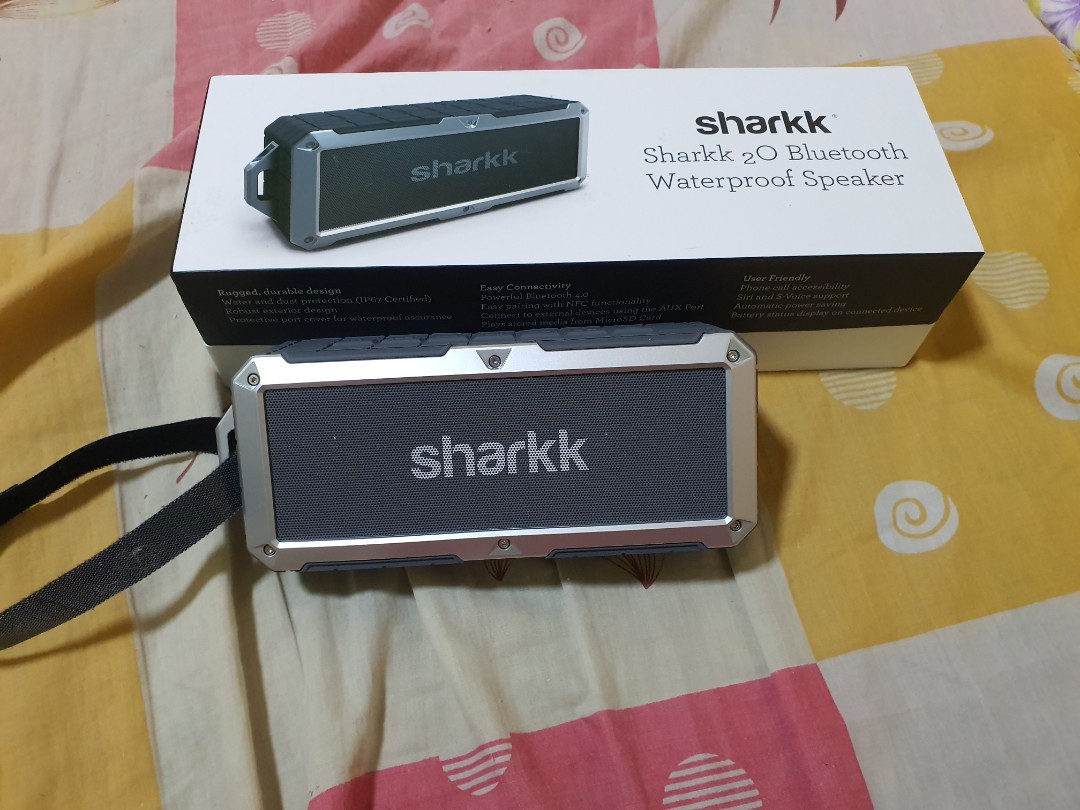 Sharkk 2O Bluetooth waterproof speaker