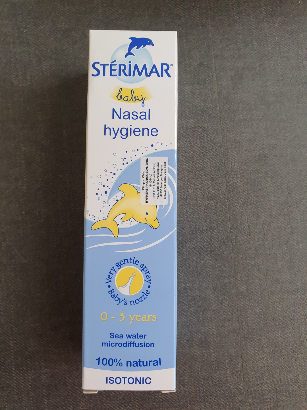 Sterimar Baby Nasal Spray, Babies & Kids, Nursing & Feeding, Weaning