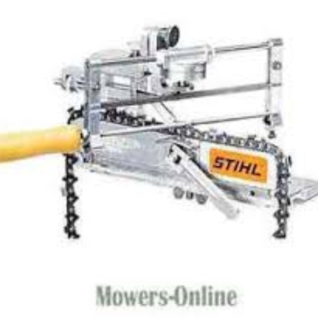 STIHL Bench Mount Saw Chain Filling Tool, Commercial & Industrial