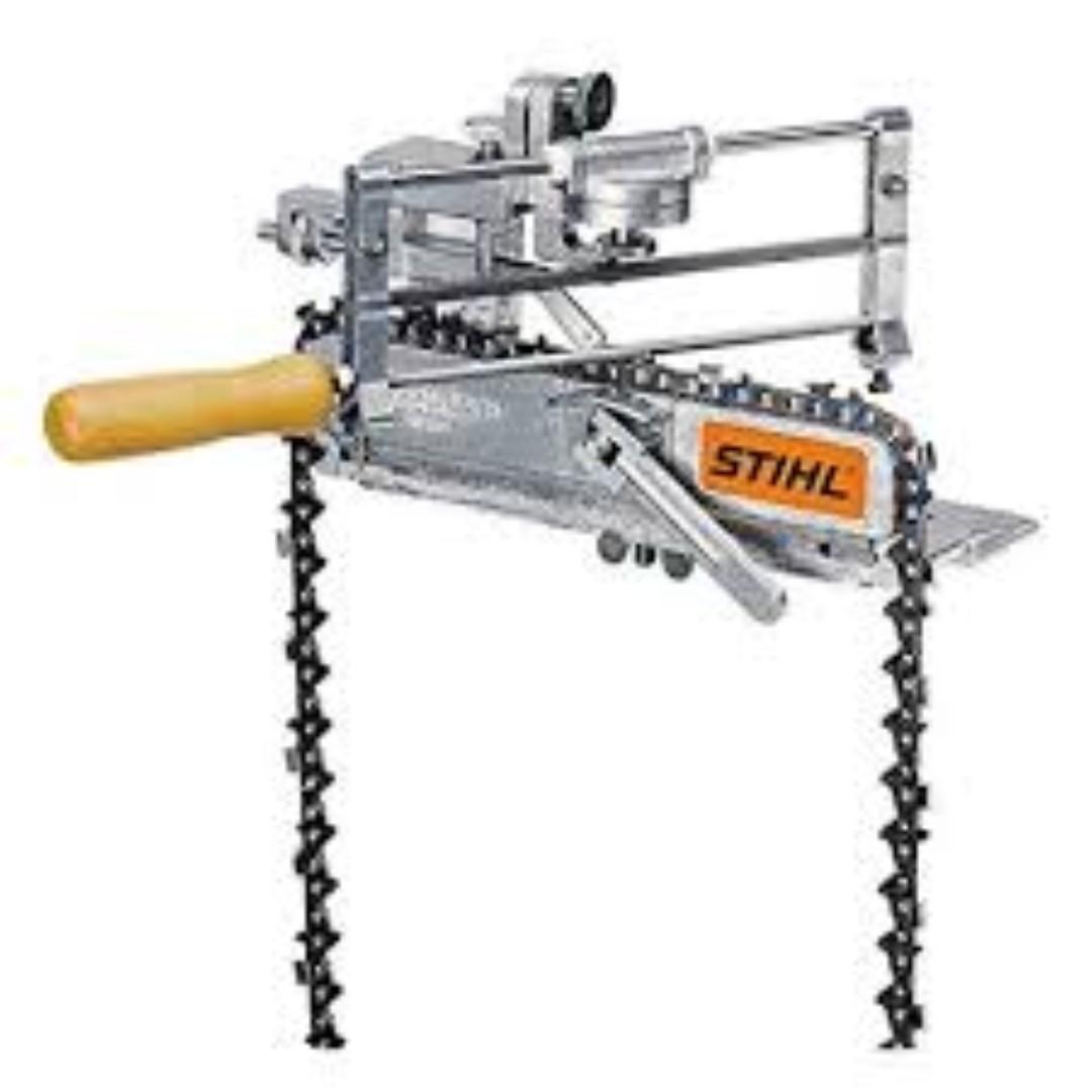 STIHL Bench Mount Saw Chain Filling Tool (Category: Construction Tools & Equipment) located in Manila. Submitted by joeyroque09 (Listing ID 259721464, Image 2). Description: Takezo Industrial Supply 09177110098 For more inquiries please contact https://www.facebook.com/takezo.industrial Our Website: takezoindustrialsupply.com https://takezoindustrialsupply.storehub.me/ Bench Mount Saw Chain Filling Tool Price: 11428 Contact us for more informatio