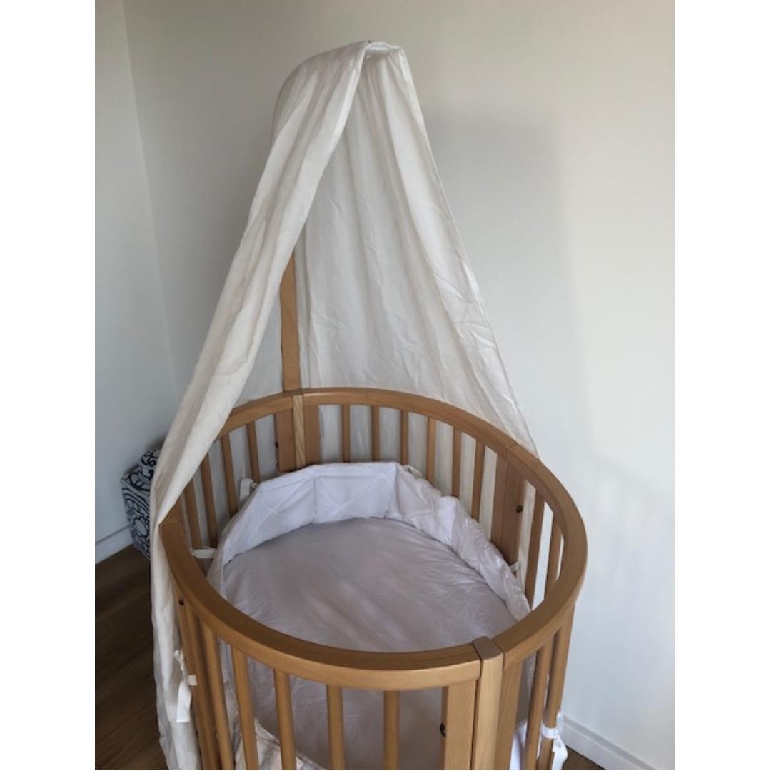 PRICE REDUCED Stokke Mini & Cot Conversion Kit Natural, Babies