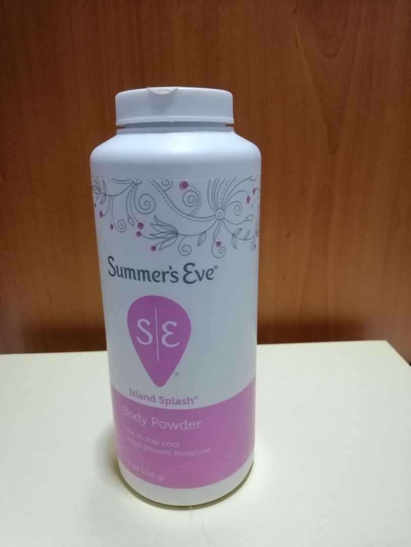 Summer's Eve Body/Feminine Powder Island Splash, Beauty & Personal Care